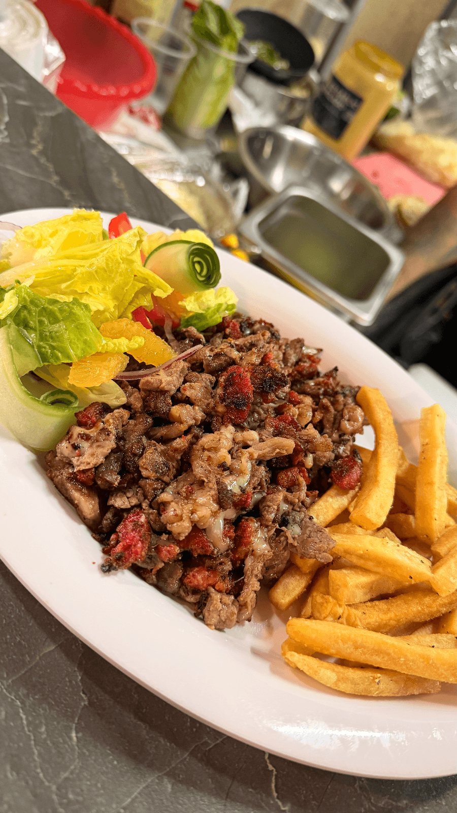 Platillo de Carne