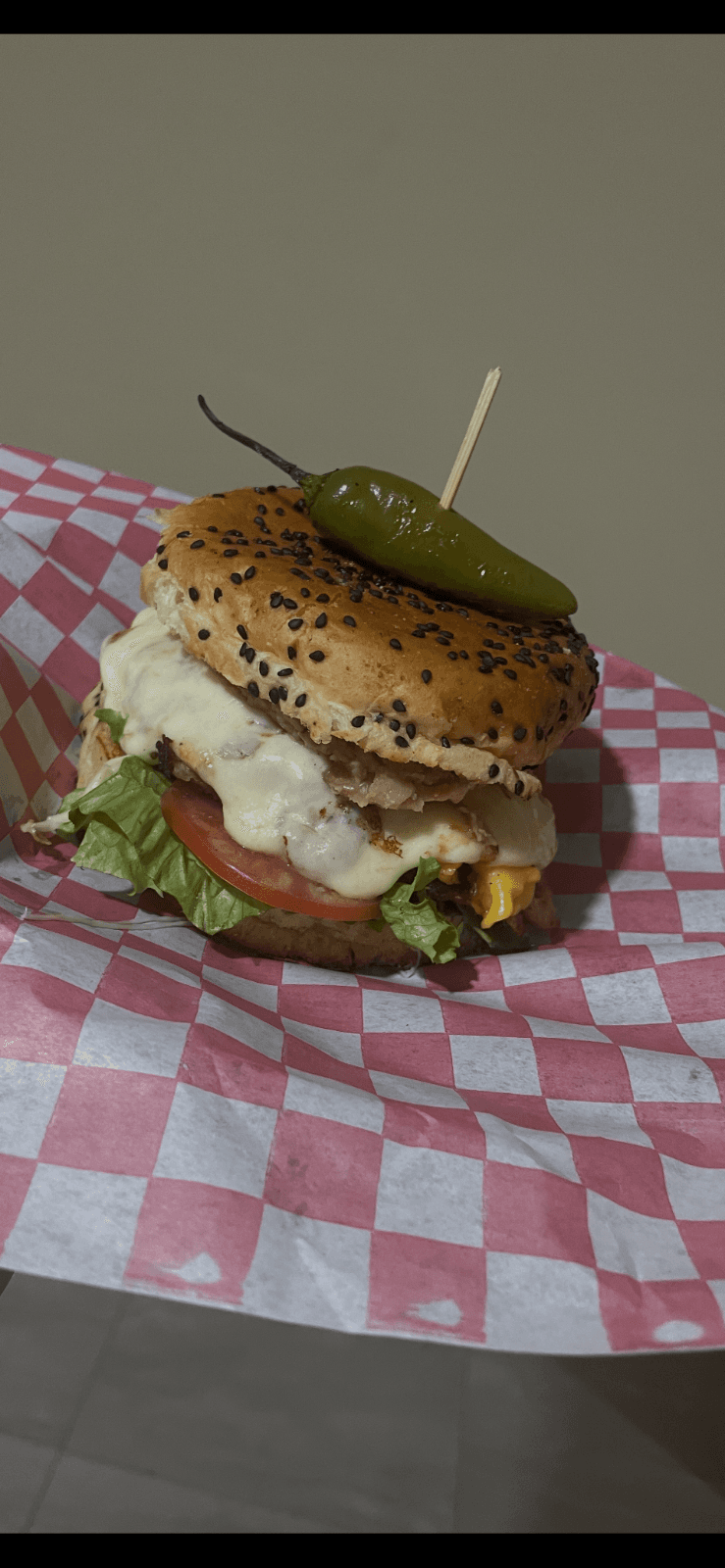 Hamburguesa tradicional