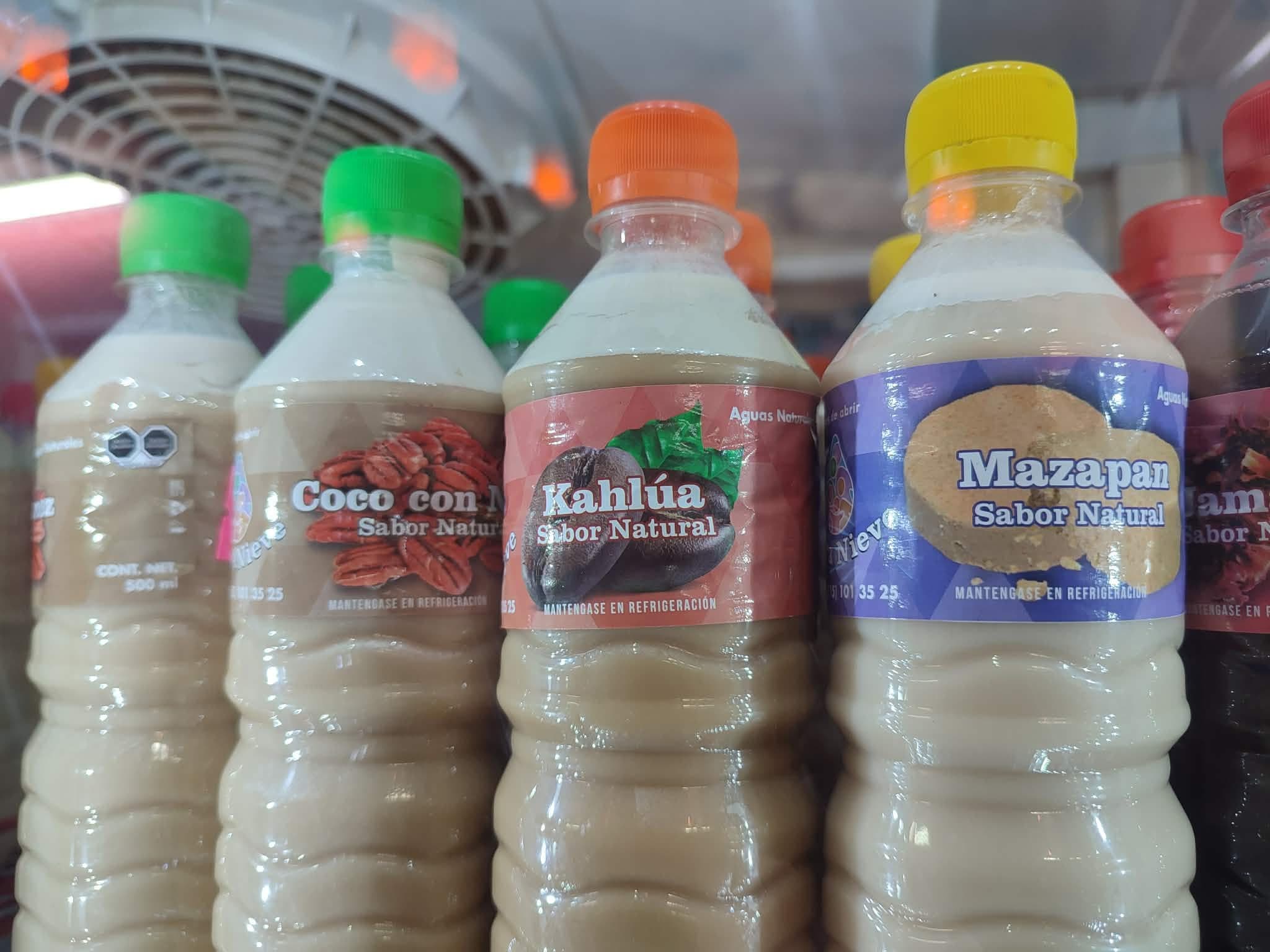 Aguas Frescas frutales