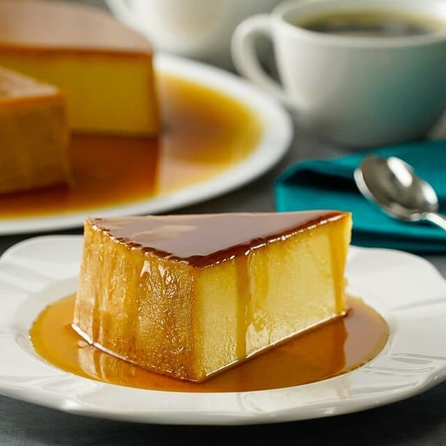 Flan napolitano