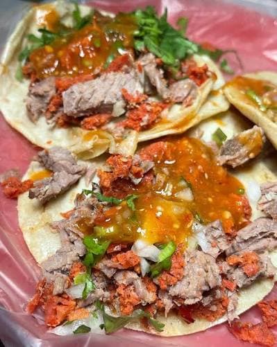 Taco campechano