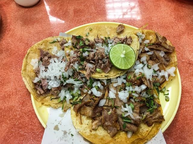 Taco de suadero