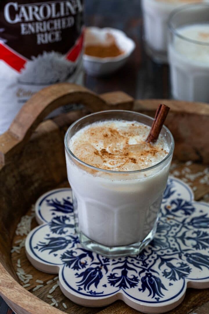 Agua de horchata